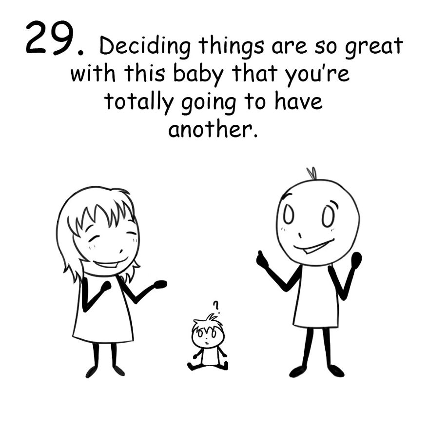 29 Things Only New Parent Would Understand | Bored Panda