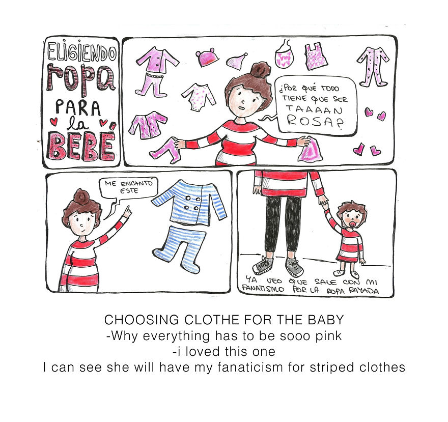 Ten + Facts About My Pregnancy And Maternity Drawn From The Deepest Of My Heart