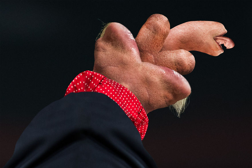 I Lost Sleep Thanks To Mutant Donald Trump I Lost Sleep Thanks To Mutant Donald Trump