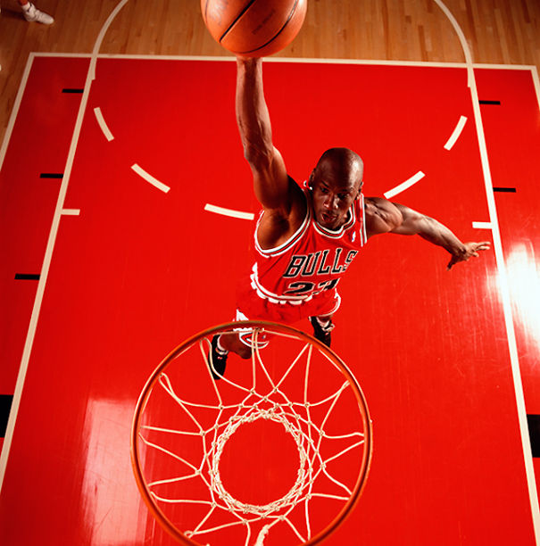 Legendary Michael Jordan Photos Get An Exhibition