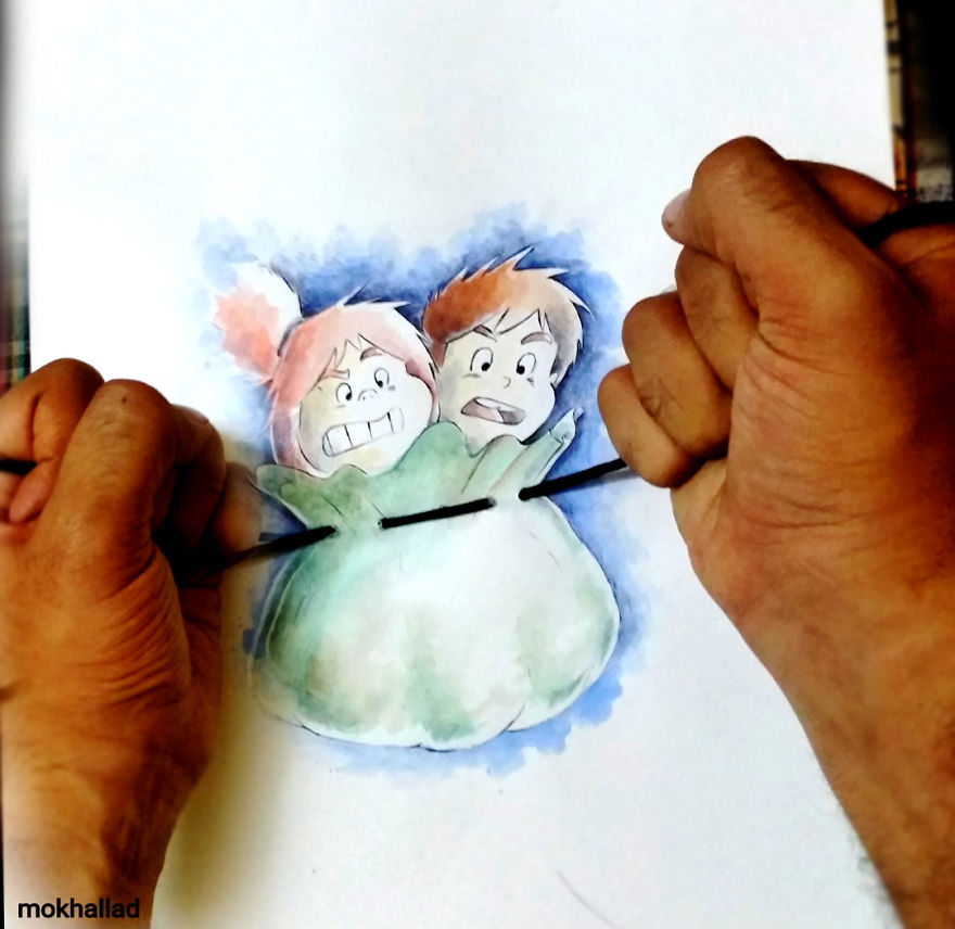 Cool Art By Mokhallad Habib