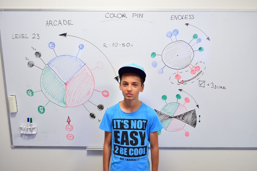 12-year Old Author Of Popular Mobile Game Escaped From Threats Into Uk 12-year Old Author Of Popular Mobile Game Escaped From Threats Into Uk