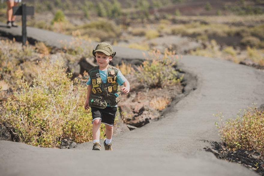 My 4-Year-Old Junior Ranger On The Adventure Of A Lifetime In National Parks
