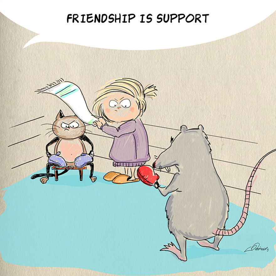 Friendship Is...