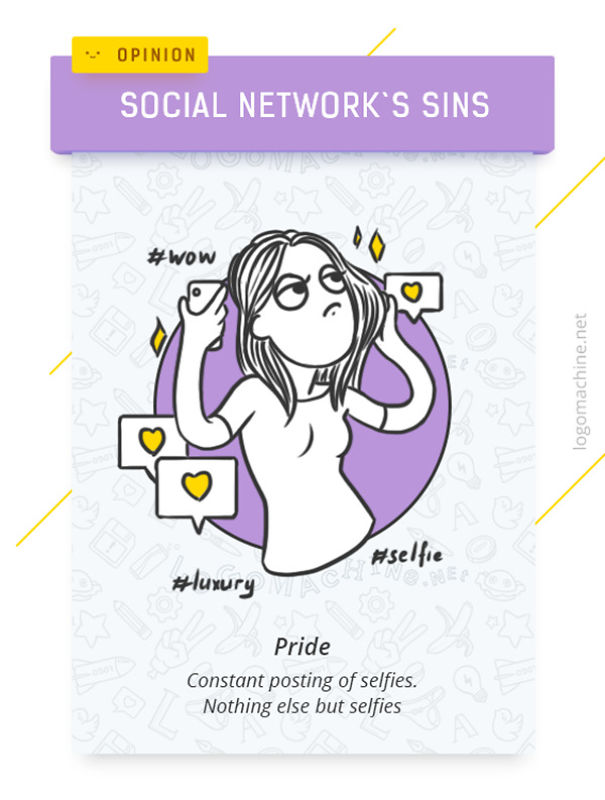Social Network`s Sins
