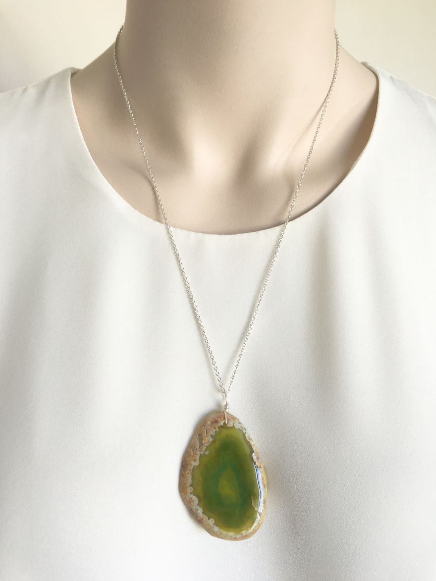 I Create Jewellery That Lets You Wear Pieces Of Earth