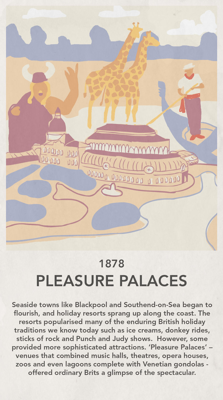 We Made Vintage Posters Showing Nostalgic Holiday History