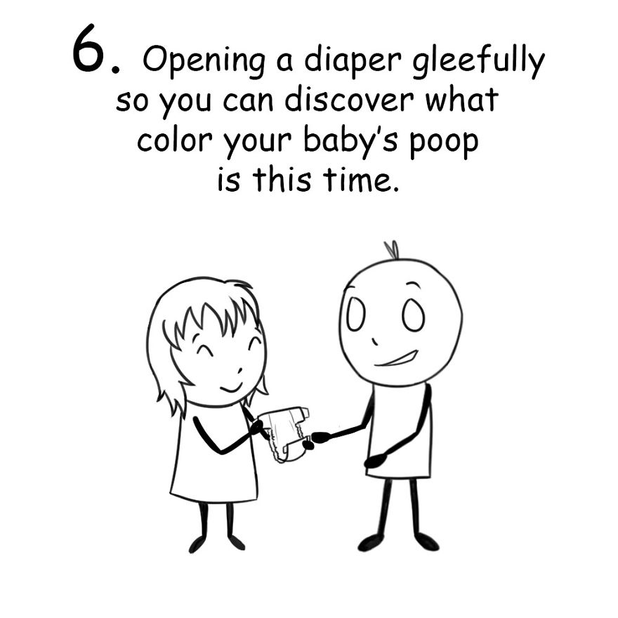 29 Things Only New Parent Would Understand