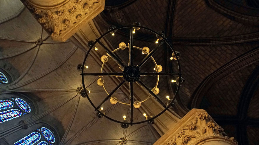 Look Up Project: I Start To Look Up To Capture Beautiful Lamps While Travelling Around Europe