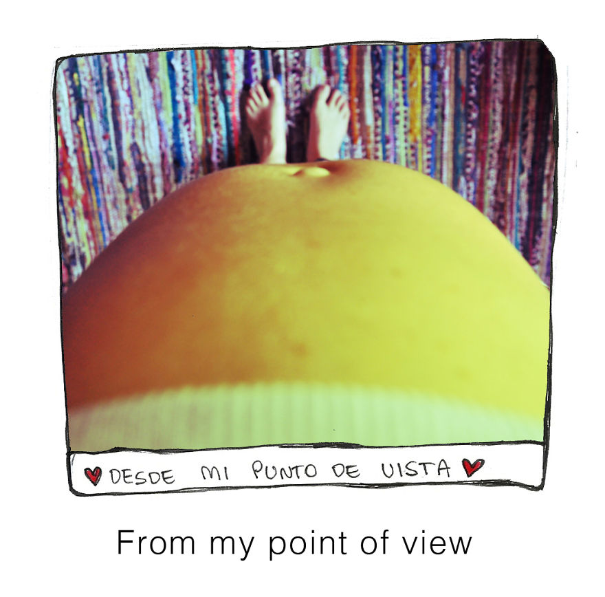 Ten + Facts About My Pregnancy And Maternity Drawn From The Deepest Of My Heart