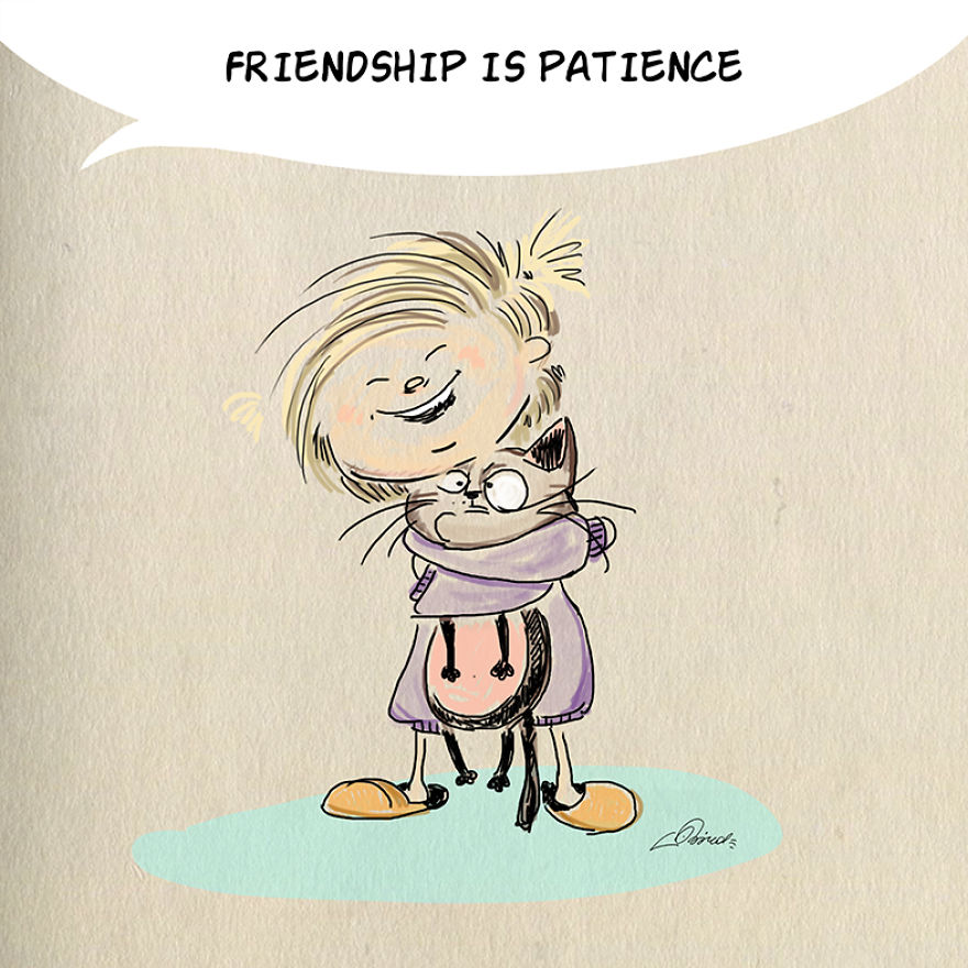 Friendship Is...