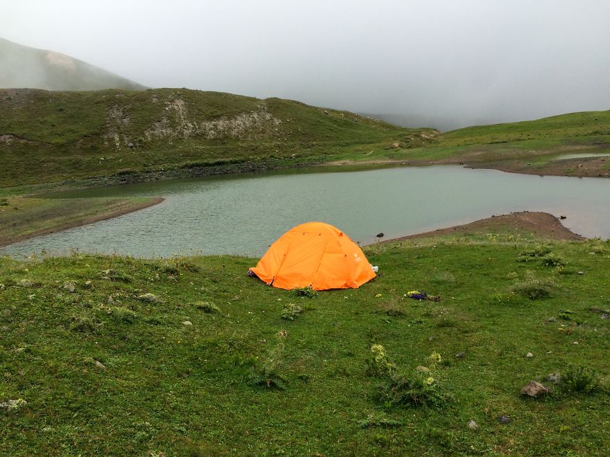 I Spent A Week In The Wild Nature Of Georgia With My Tent