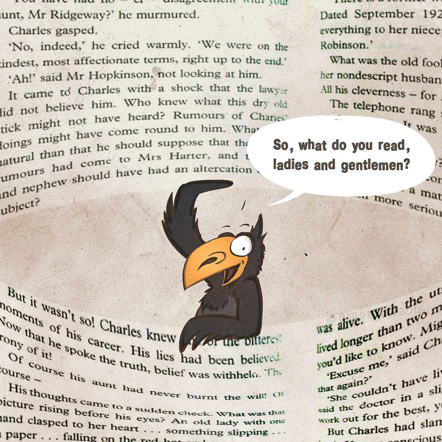 So, What Do You Read, Ladies And Gentlemen?