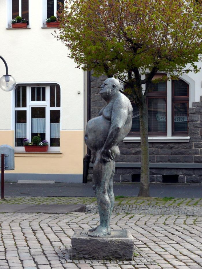 The Beer Gut Dude. You Can Find Him In Troisdorf, Germany.