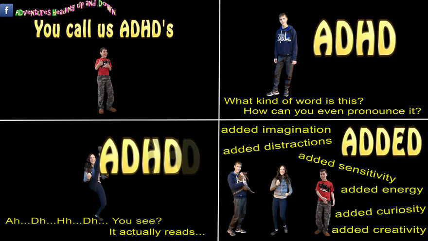Why I Ditched "adhd" For "added"