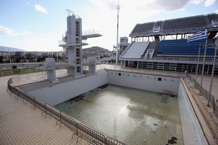 Diving Pool, Athens, 2004 Summer Olympics Venue
