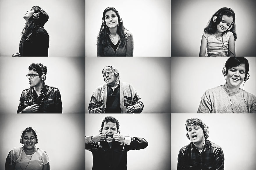 Music For My Eyes: My Photo Project Shows Different Emotions Caused By The Same Songs