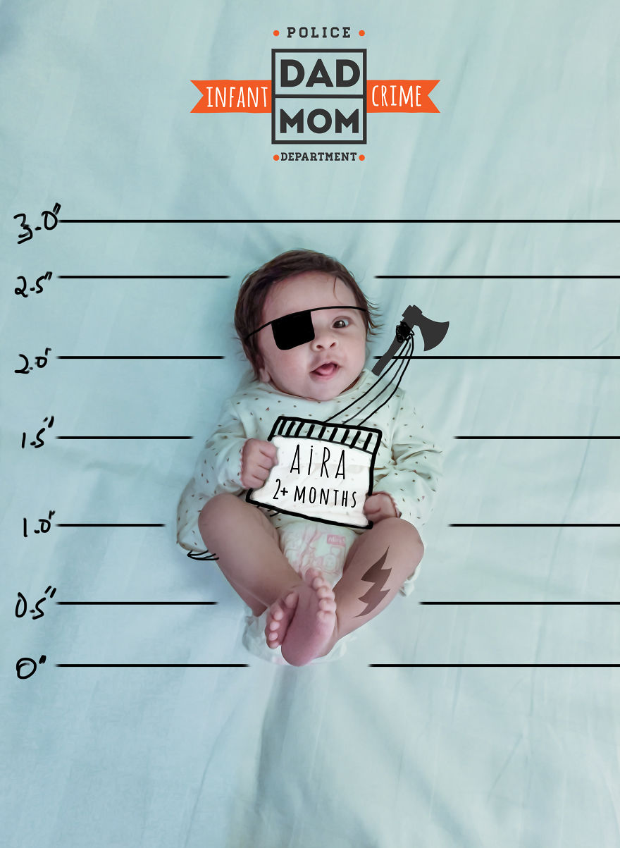 Baby Doodle | Infant Crime By Dad & Mom Baby Doodle | Infant Crime By Dad & Mom