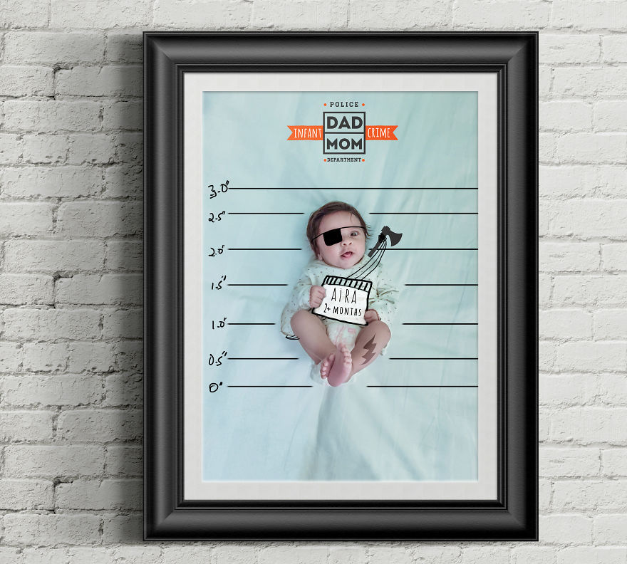 Baby Doodle | Infant Crime By Dad & Mom Baby Doodle | Infant Crime By Dad & Mom