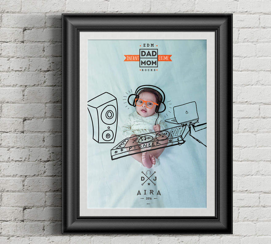 Baby Doodle | Infant Crime By Dad & Mom Baby Doodle | Infant Crime By Dad & Mom
