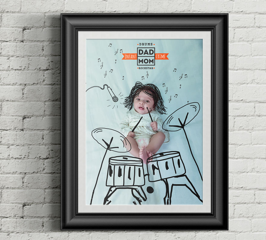 Baby Doodle | Infant Crime By Dad & Mom Baby Doodle | Infant Crime By Dad & Mom