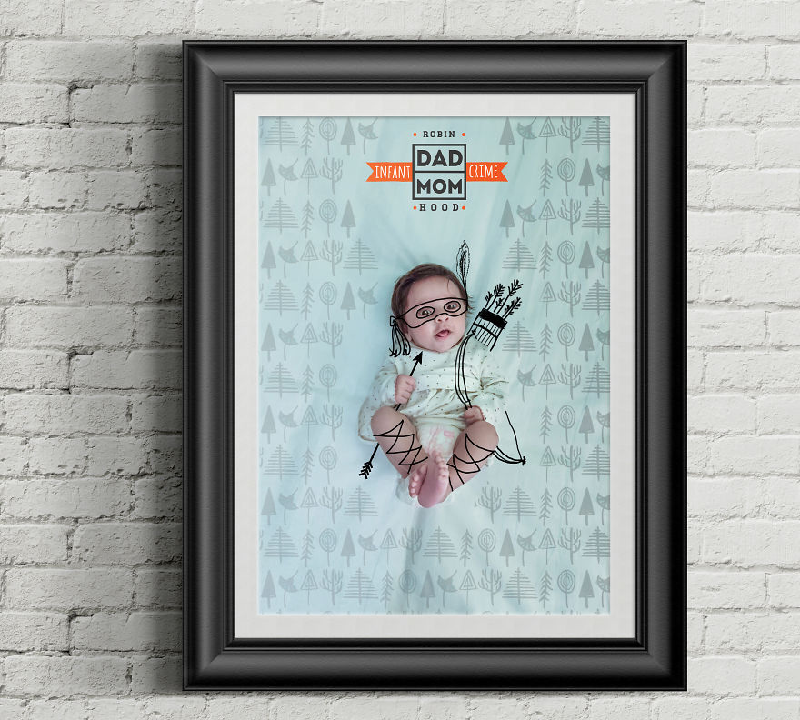 Baby Doodle | Infant Crime By Dad & Mom Baby Doodle | Infant Crime By Dad & Mom