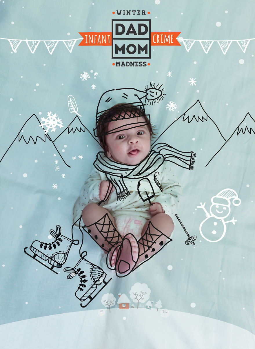 Baby Doodle | Infant Crime By Dad & Mom Baby Doodle | Infant Crime By Dad & Mom