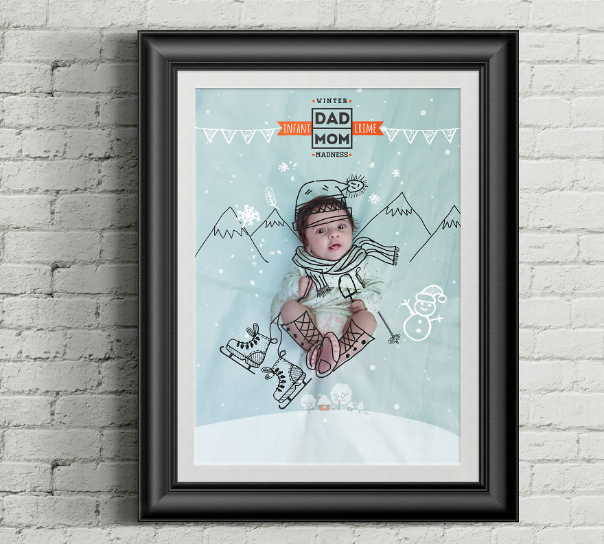 Baby Doodle | Infant Crime By Dad & Mom Baby Doodle | Infant Crime By Dad & Mom