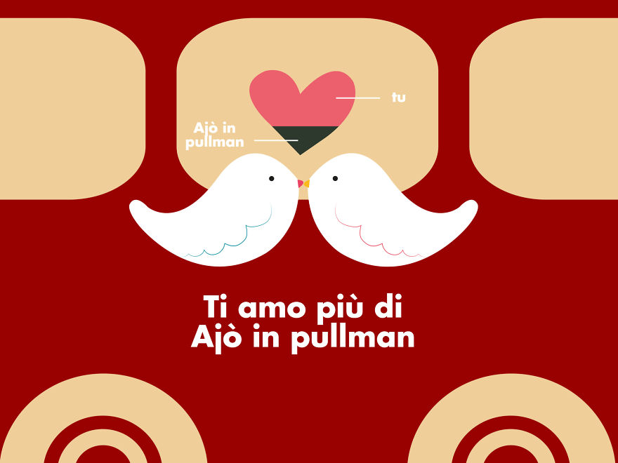 I Said "i Love You More Than…" In 13 Funny Ways With Infographics Scattered Around The House
