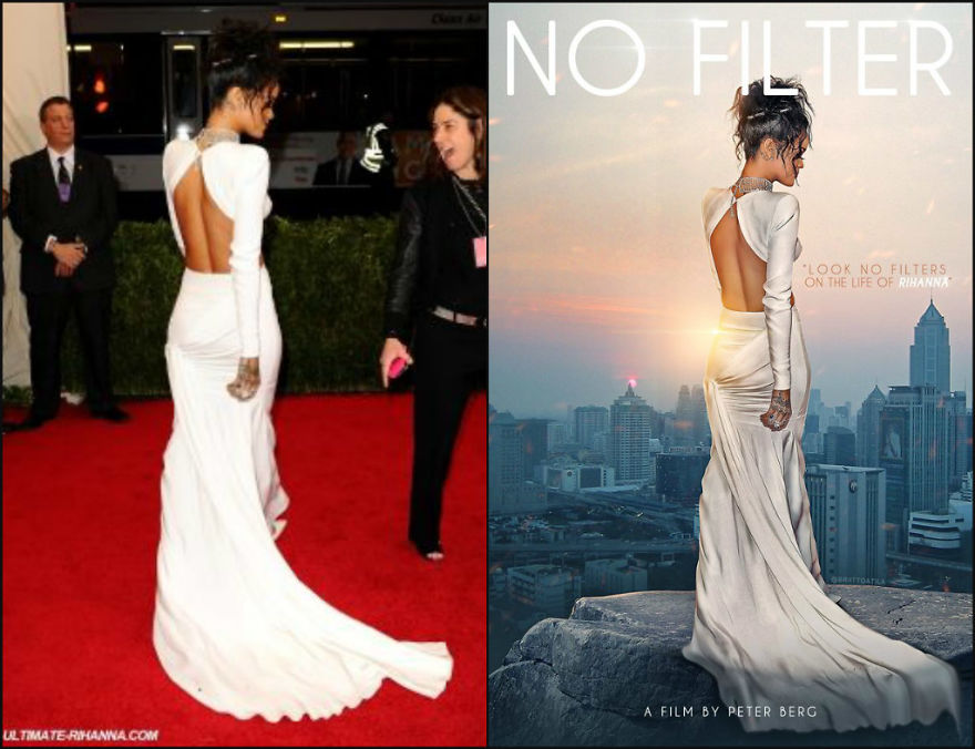 Artist Inspired By Images Of Rihanna
