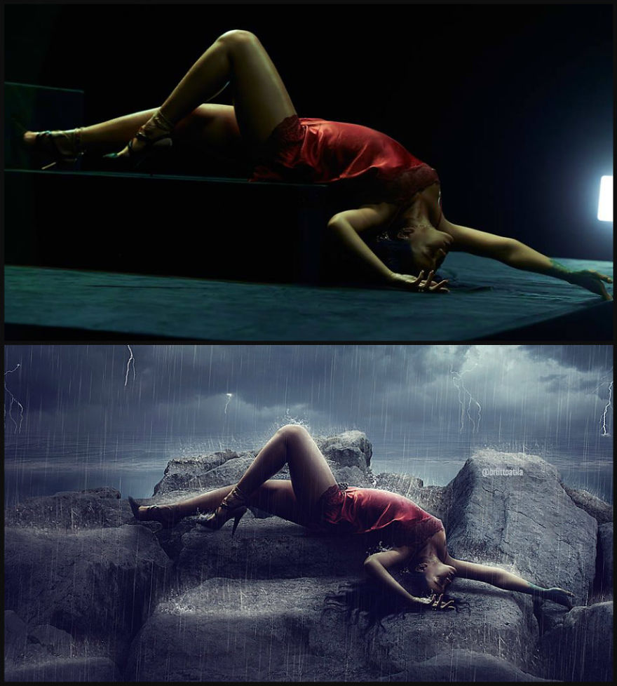 Artist Inspired By Images Of Rihanna