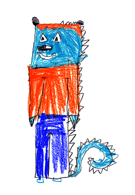 Artists From Around The World Are Creating Fan Art For My 5-year-old Son's Monsters