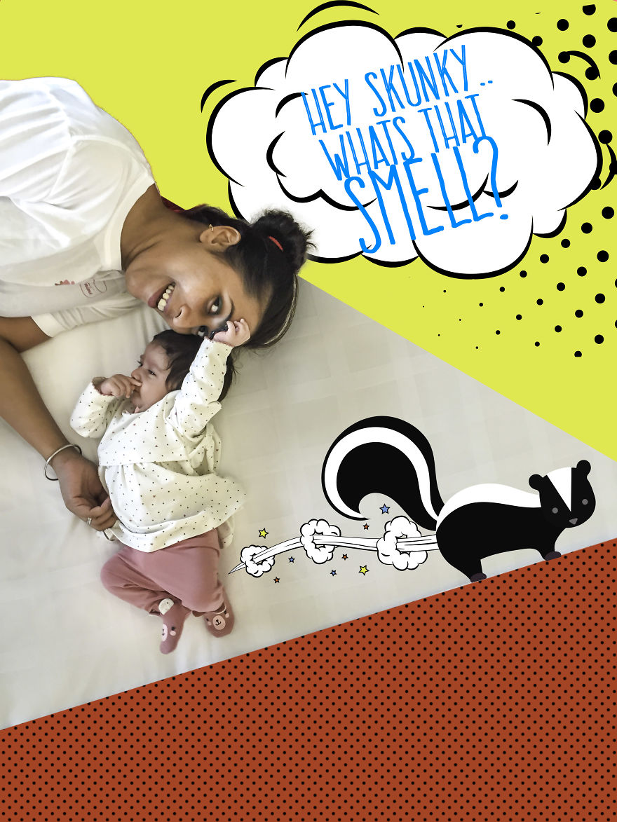 Baby Doodle | Infant Crime By Dad & Mom Baby Doodle | Infant Crime By Dad & Mom