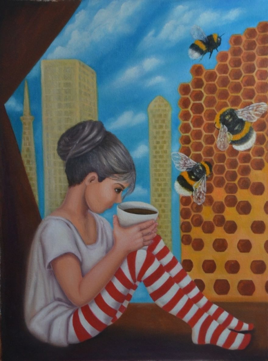 25 Creative Paintings To Lift Your Mood! 25 Creative Paintings To Lift Your Mood!