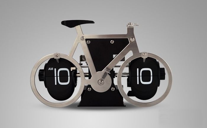 Bike Flip Clock