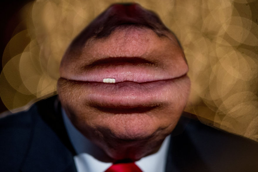 I Lost Sleep Thanks To Mutant Donald Trump I Lost Sleep Thanks To Mutant Donald Trump