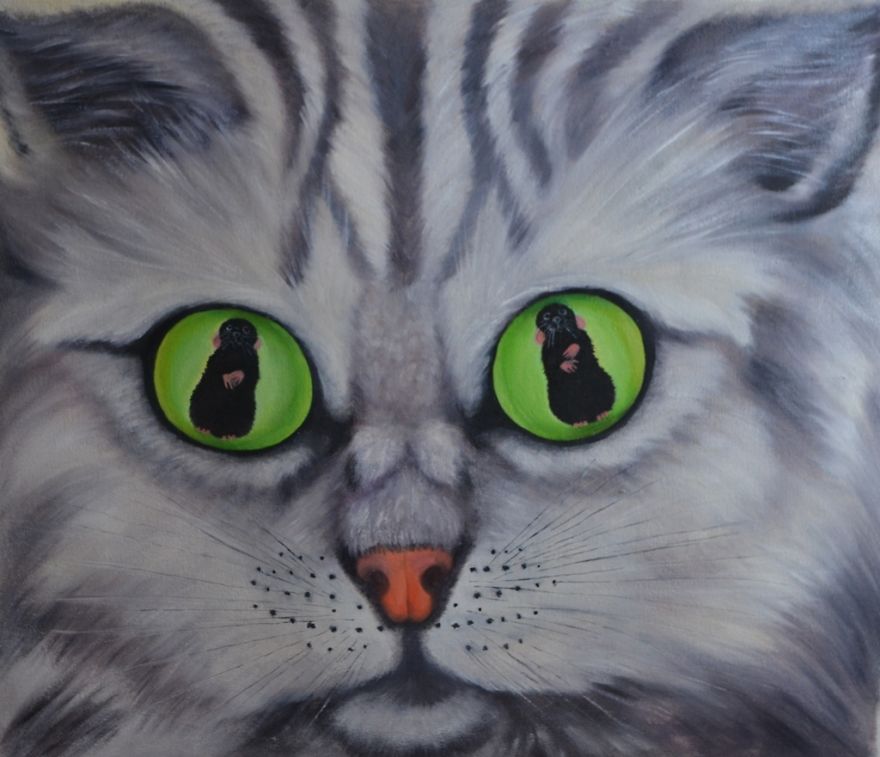 25 Creative Paintings To Lift Your Mood! 25 Creative Paintings To Lift Your Mood!