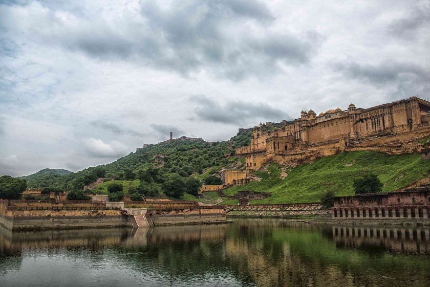 I Visited Amer Fort At Jaipur