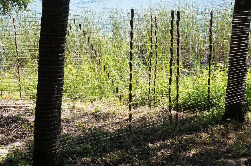 From Land Art World: "simple Things Are Invisible"