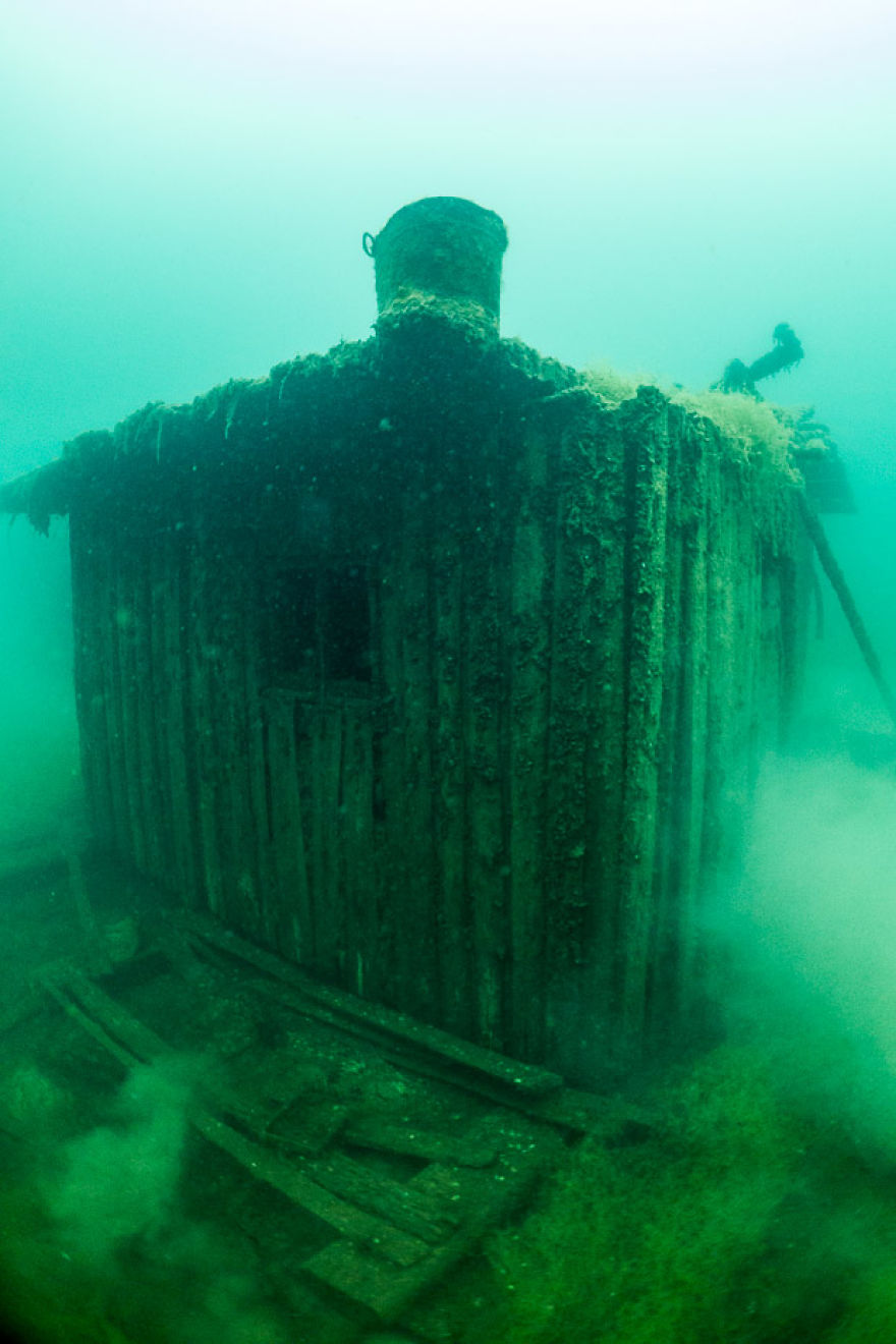 How We Went Diving In Underwater Prison In Rummu, Estonia
