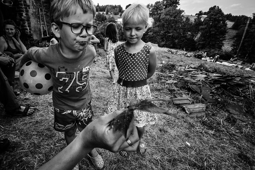 I've Been Photographing Children Enjoying Polish Nature Every Summer