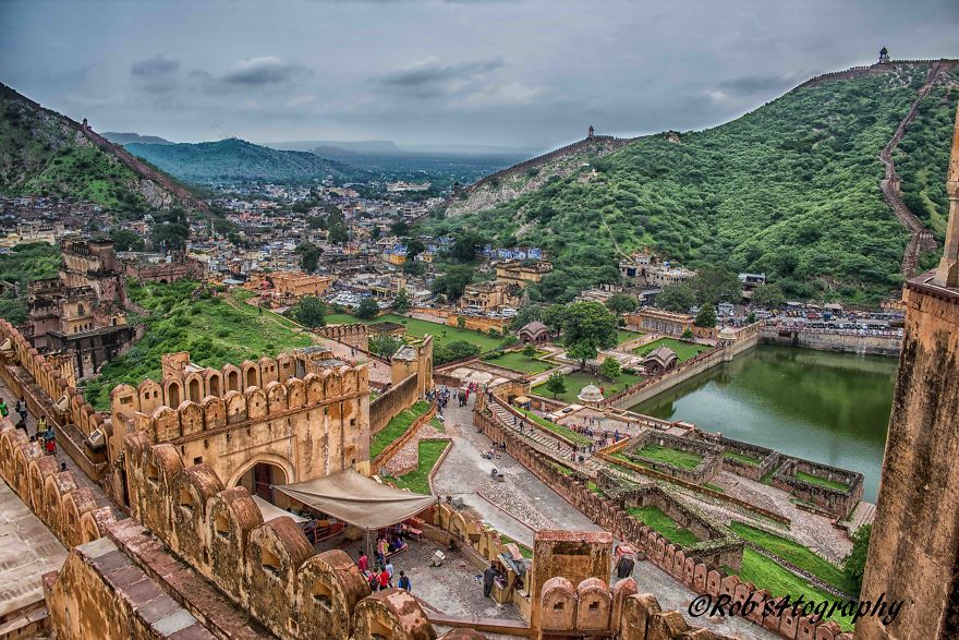 I Visited Amer Fort At Jaipur