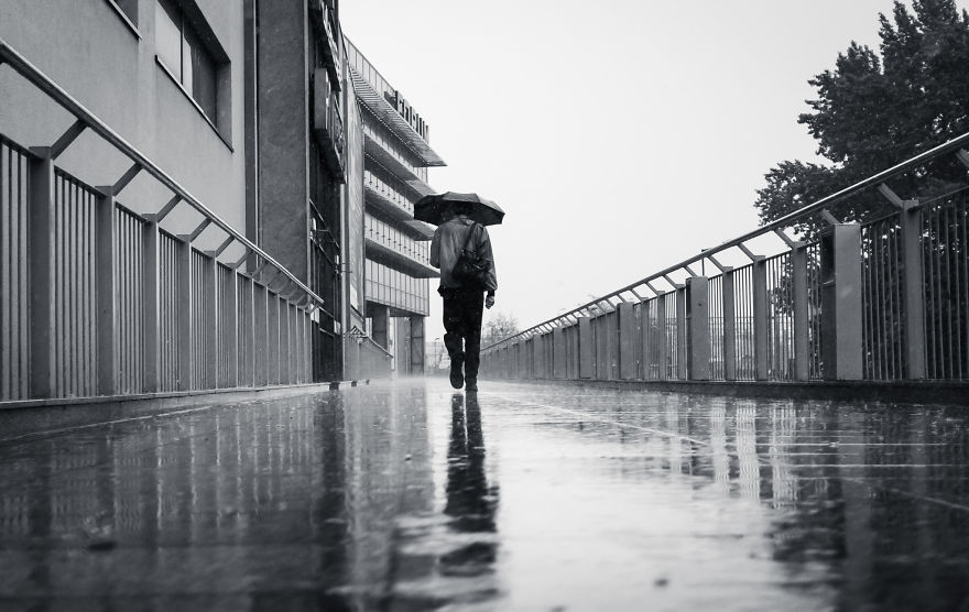 So Why Do Street Photographers Love Rain?