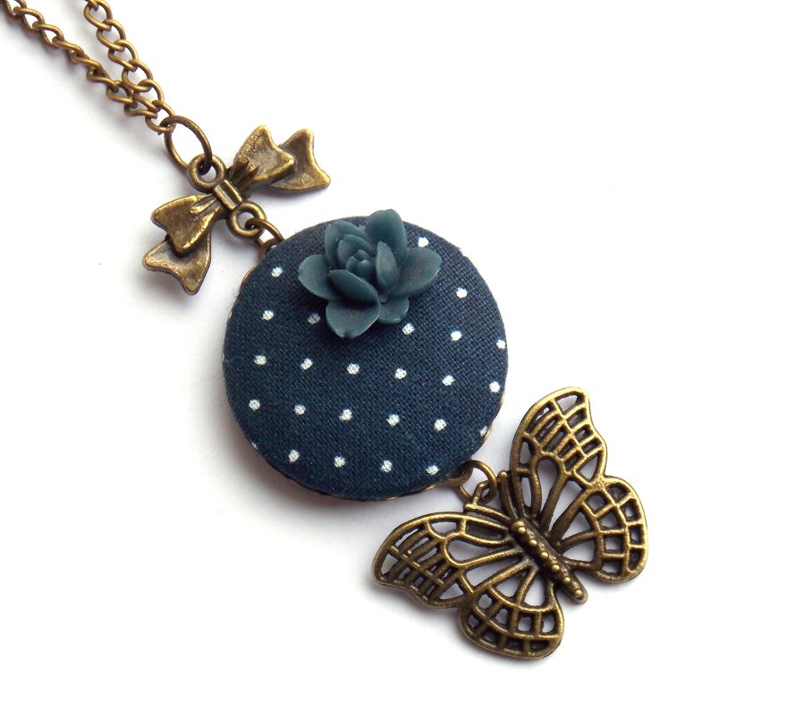 Button, Wool And A Bit Of Love