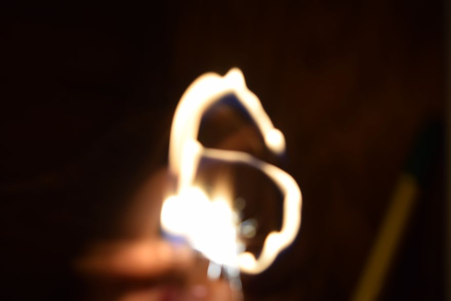 Just Got A New Camera, Just Fooling Around With Light Writing.