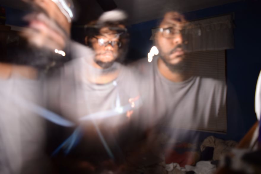 Just Got A New Camera, Just Fooling Around With Light Writing.