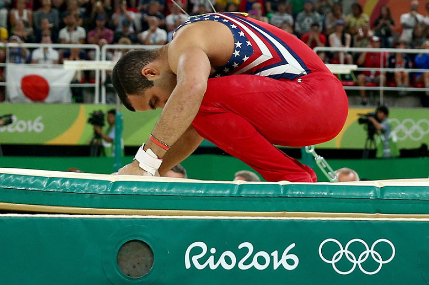 10 Of The Most Horrific Olympic Injuries In Rio & More (photos)