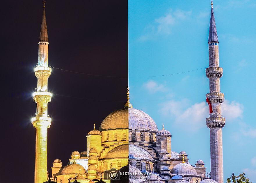 Istanbul Day And Night Project
