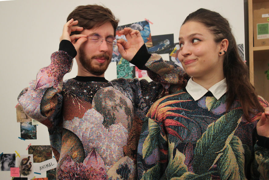 We Made New Vibrant Jumpers For A Colourful Winter! We Made New Vibrant Jumpers For A Colourful Winter!