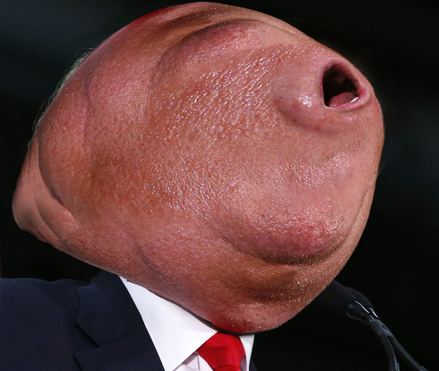 I Lost Sleep Thanks To Mutant Donald Trump I Lost Sleep Thanks To Mutant Donald Trump